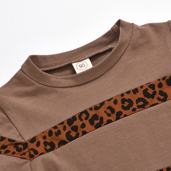 NWT 🎉 Leopard Print Top And Pants Set - Picture 8 of 10